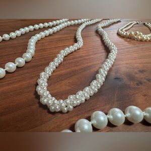 Set of 3 - vintage costume jewelry